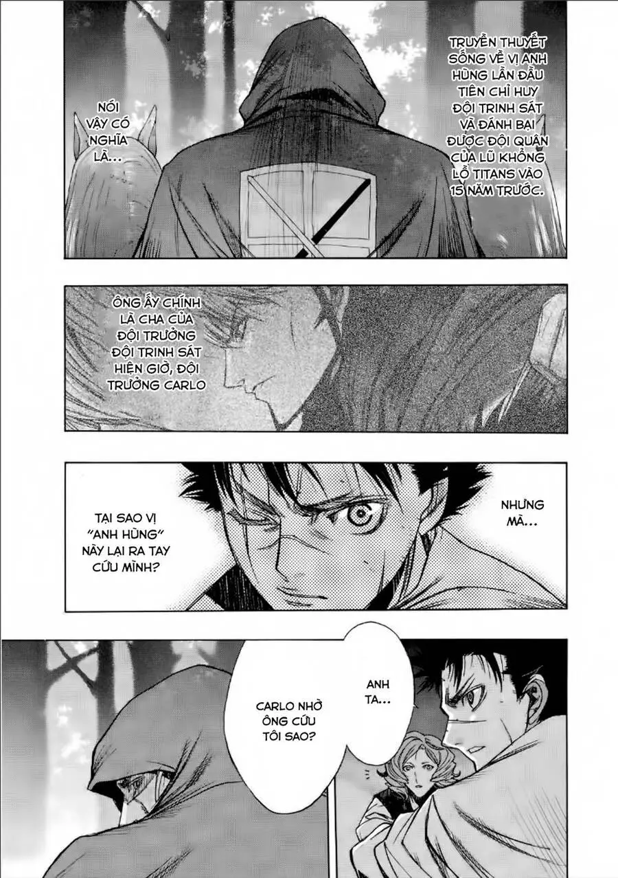 Attack On Titans - Before The Fall Nettruyen ZZZ Chương 13 Page 29