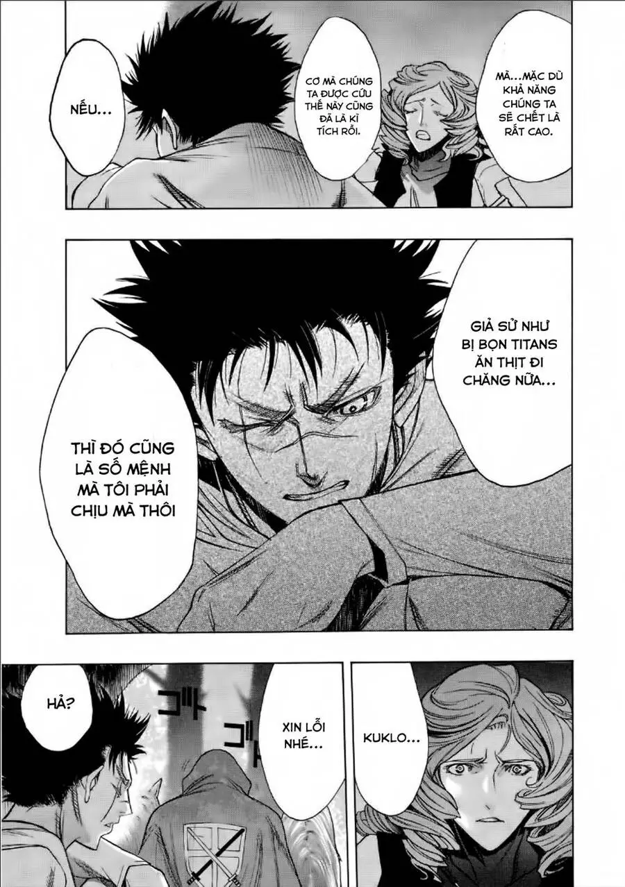 Attack On Titans - Before The Fall Nettruyen ZZZ Chương 13 Page 33
