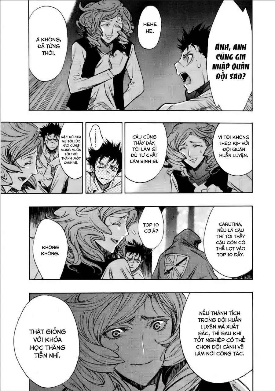 Attack On Titans - Before The Fall Nettruyen ZZZ Chương 13 Page 35