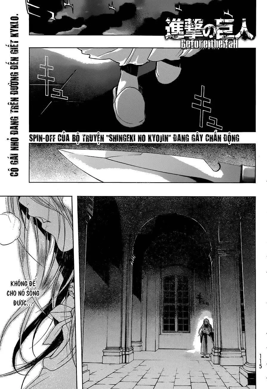 Attack On Titans - Before The Fall Nettruyen ZZZ Chương 3 Page 3