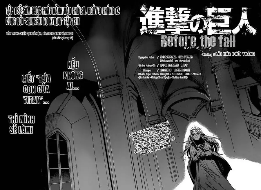 Attack On Titans - Before The Fall Nettruyen ZZZ Chương 3 Page 4