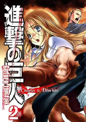 Attack On Titans - Before The Fall Nettruyen ZZZ Chương 4 Page 5