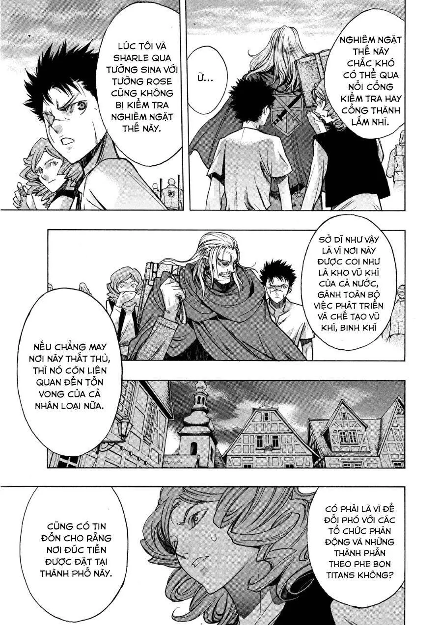 Attack On Titans - Before The Fall Nettruyen ZZZ Chương 14 Page 21