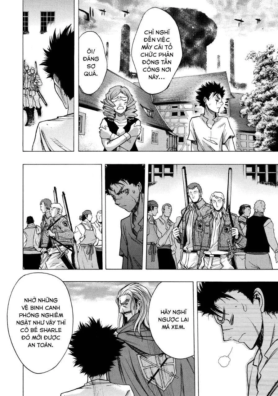 Attack On Titans - Before The Fall Nettruyen ZZZ Chương 14 Page 22