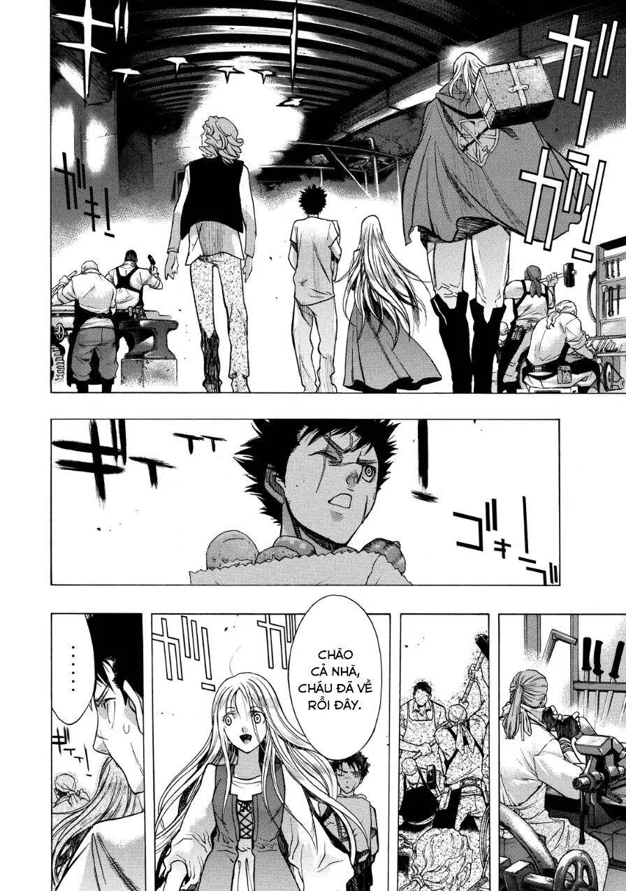 Attack On Titans - Before The Fall Nettruyen ZZZ Chương 14 Page 32