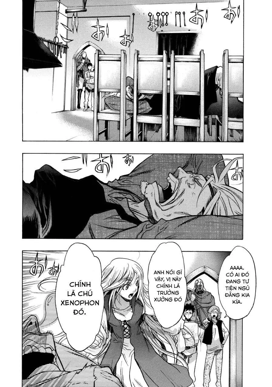 Attack On Titans - Before The Fall Nettruyen ZZZ Chương 14 Page 36