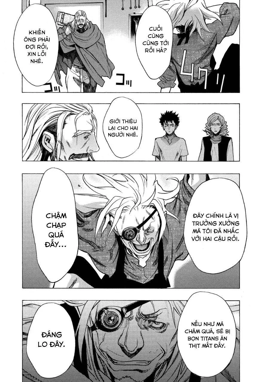 Attack On Titans - Before The Fall Nettruyen ZZZ Chương 14 Page 38