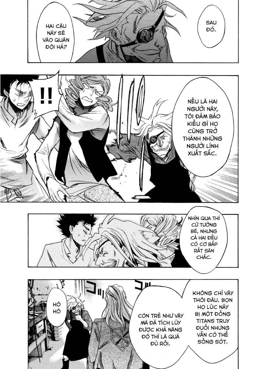 Attack On Titans - Before The Fall Nettruyen ZZZ Chương 14 Page 45