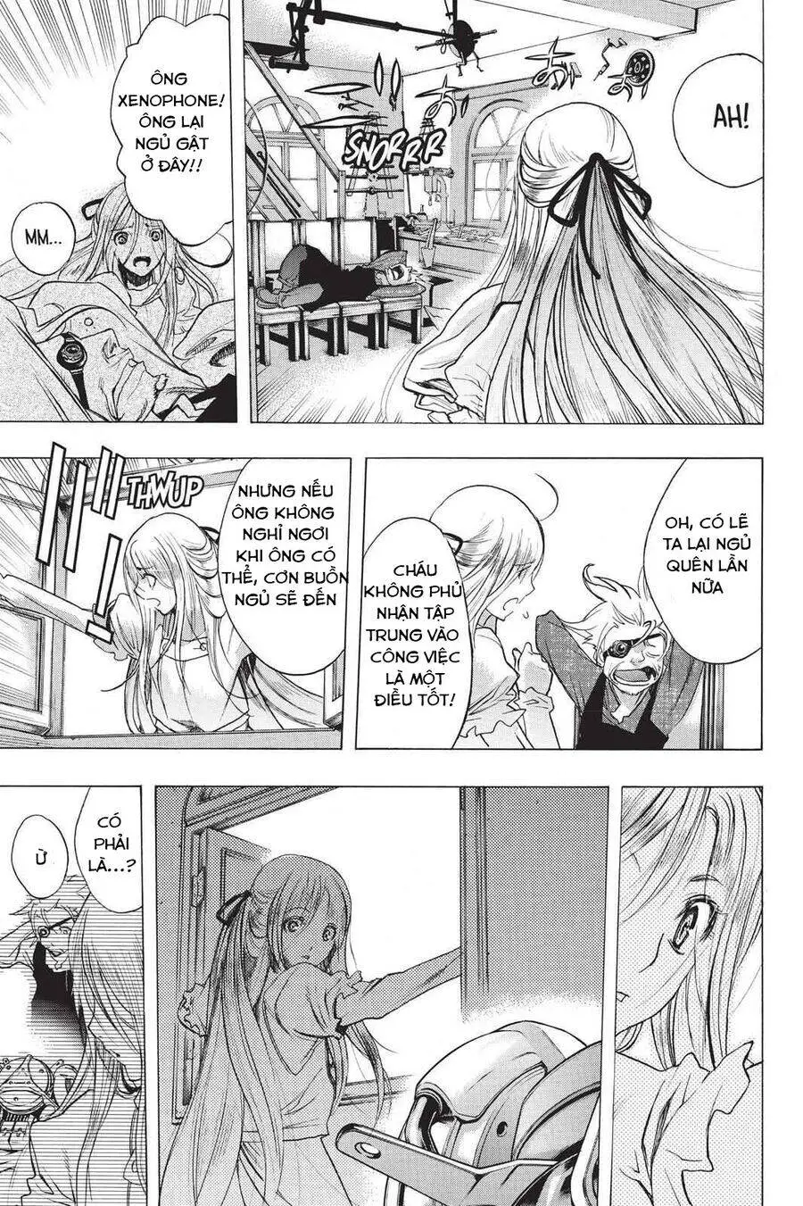Attack On Titans - Before The Fall Nettruyen ZZZ Chương 20.7 Page 3