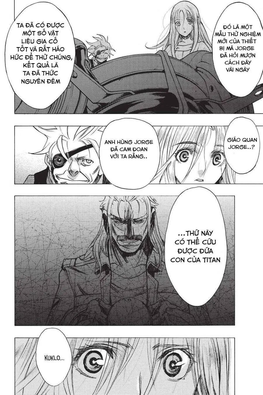 Attack On Titans - Before The Fall Nettruyen ZZZ Chương 20.7 Page 4