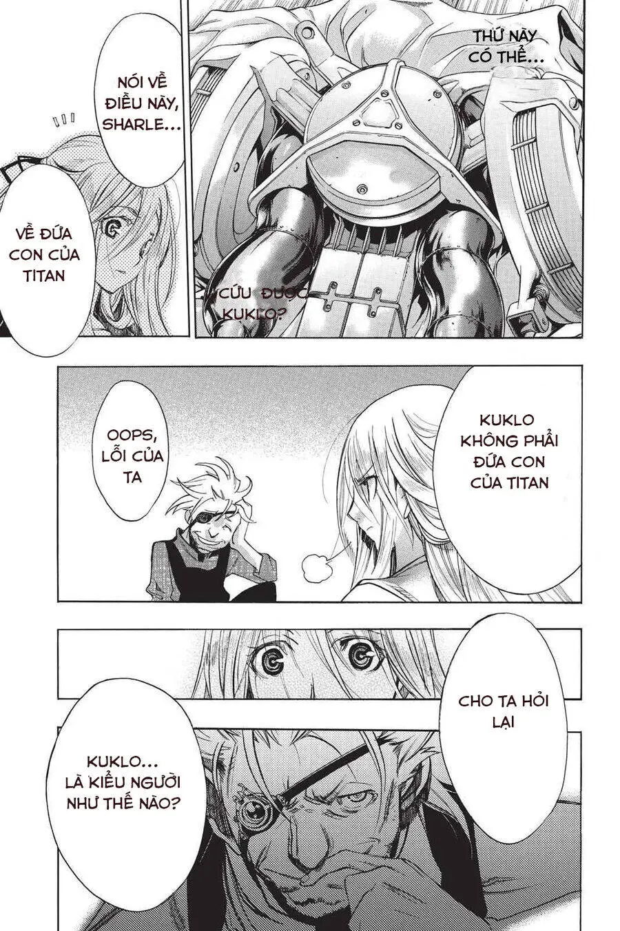 Attack On Titans - Before The Fall Nettruyen ZZZ Chương 20.7 Page 5