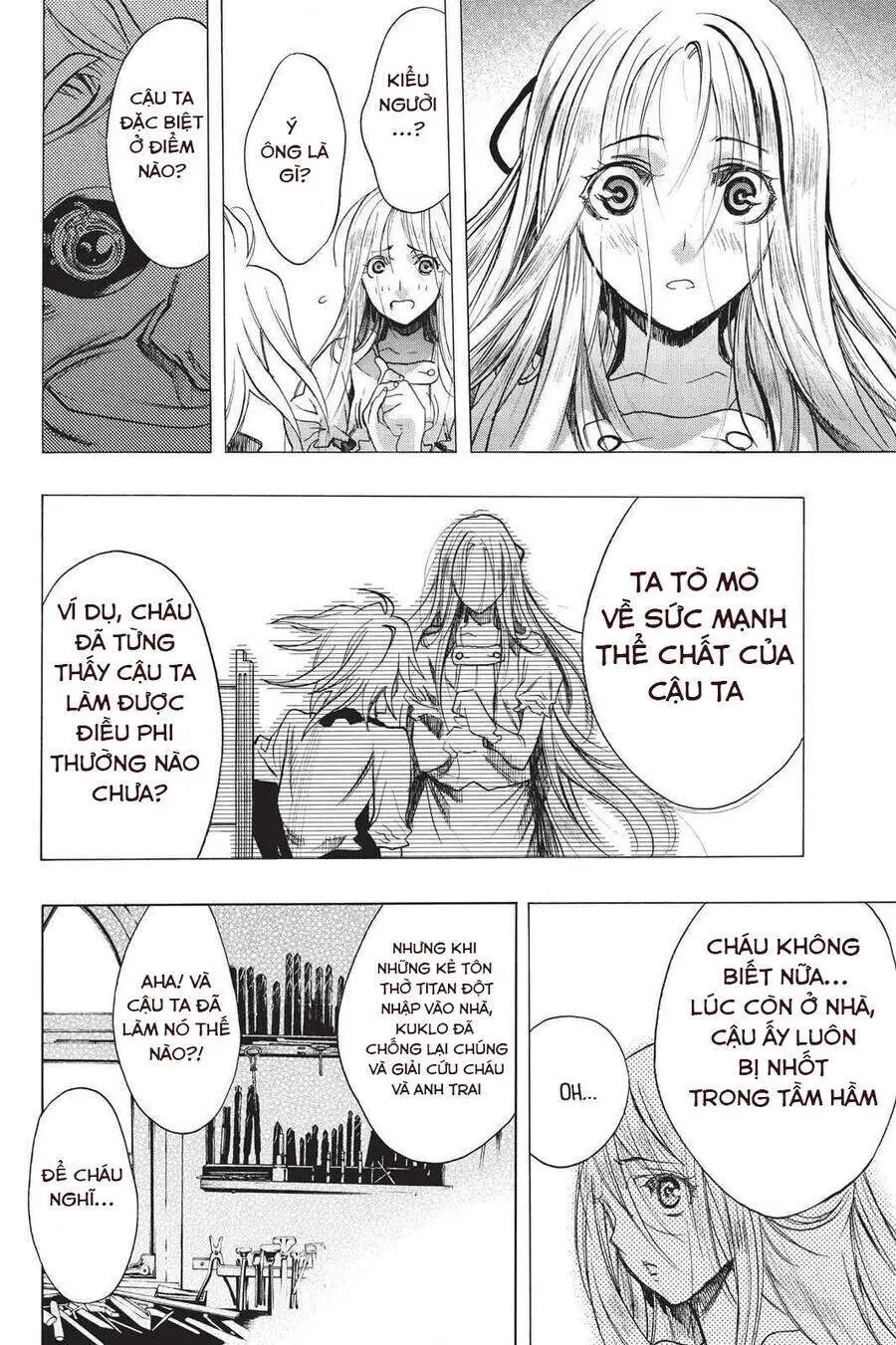 Attack On Titans - Before The Fall Nettruyen ZZZ Chương 20.7 Page 6