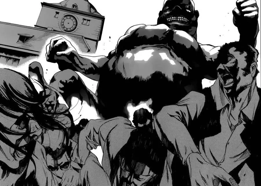 Attack On Titans - Before The Fall Nettruyen ZZZ Chương 1 Page 31