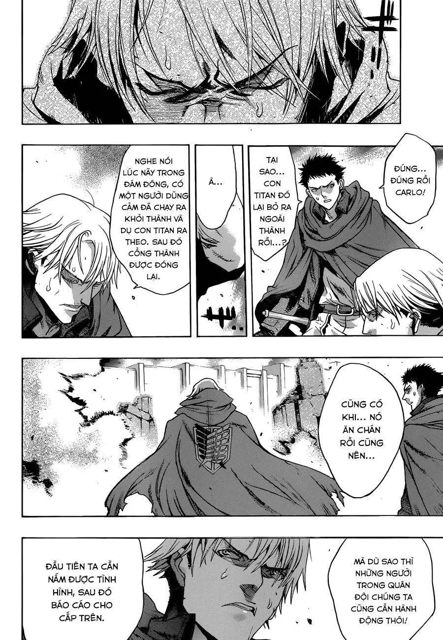 Attack On Titans - Before The Fall Nettruyen ZZZ Chương 1 Page 34