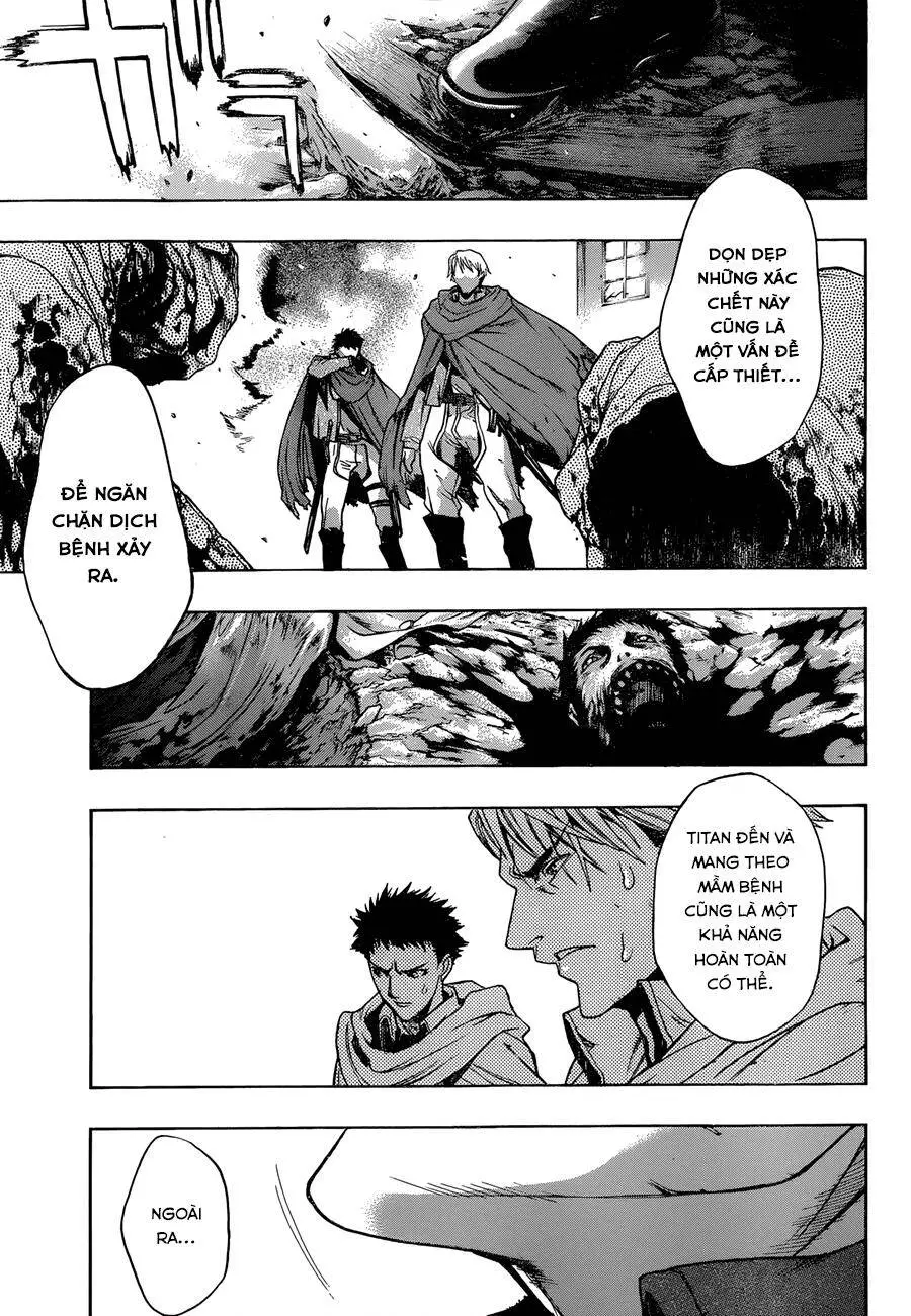 Attack On Titans - Before The Fall Nettruyen ZZZ Chương 1 Page 35