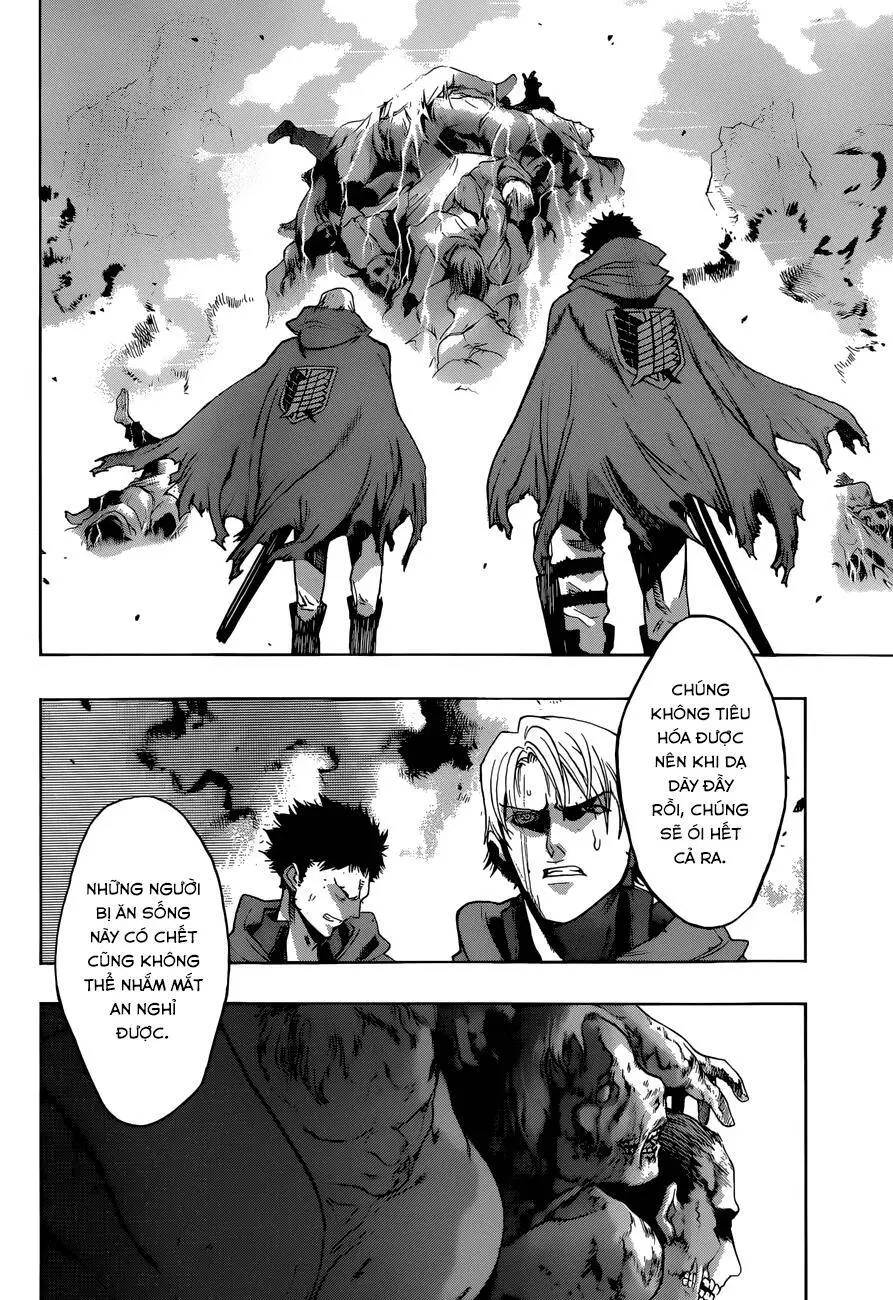 Attack On Titans - Before The Fall Nettruyen ZZZ Chương 1 Page 36