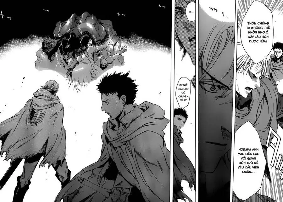 Attack On Titans - Before The Fall Nettruyen ZZZ Chương 1 Page 40