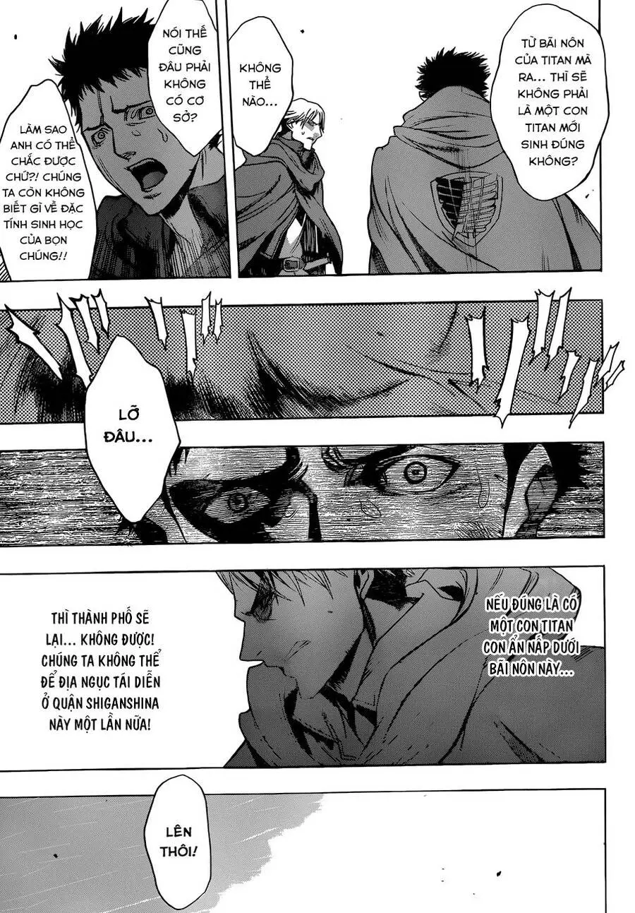 Attack On Titans - Before The Fall Nettruyen ZZZ Chương 1 Page 42