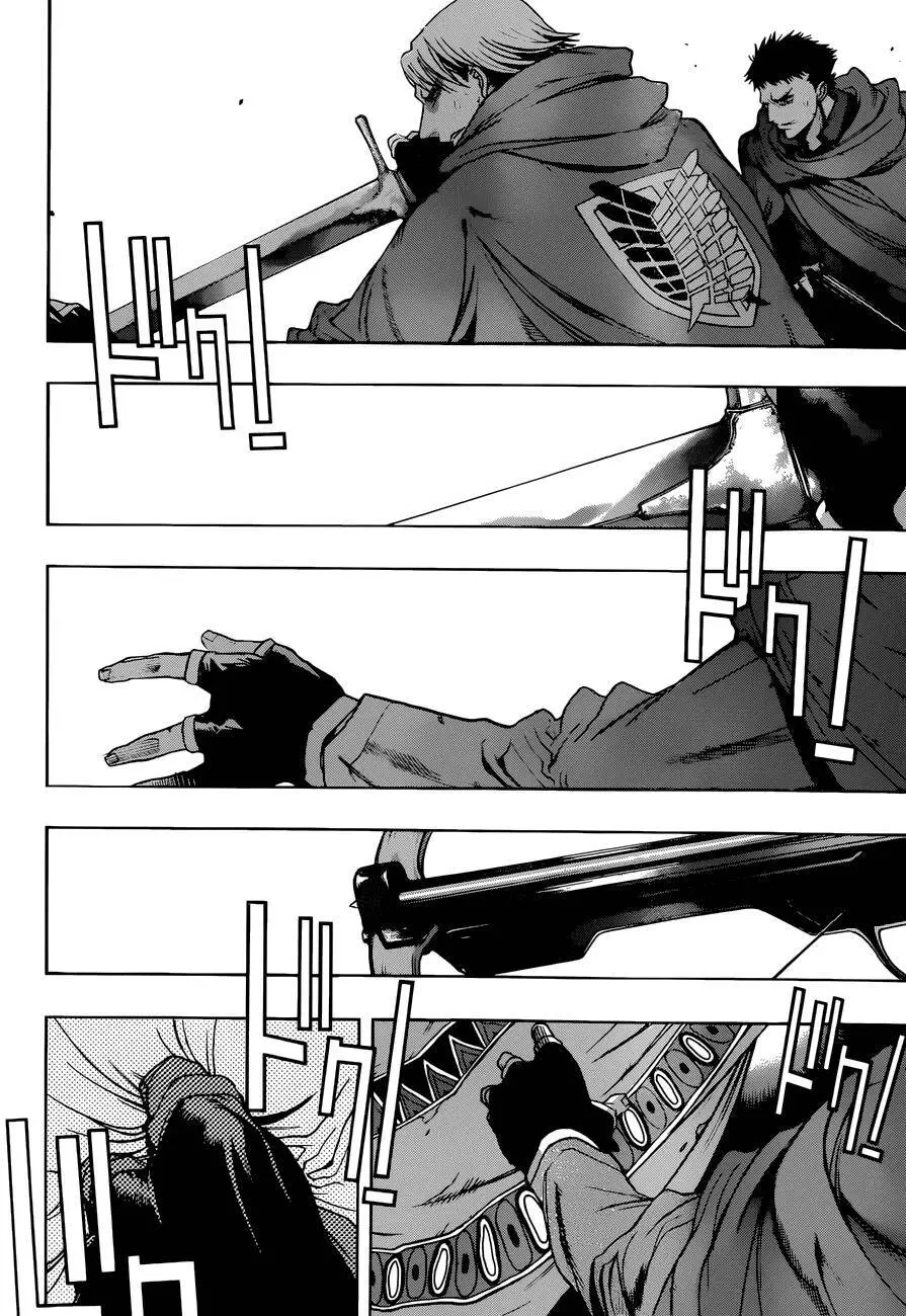 Attack On Titans - Before The Fall Nettruyen ZZZ Chương 1 Page 43