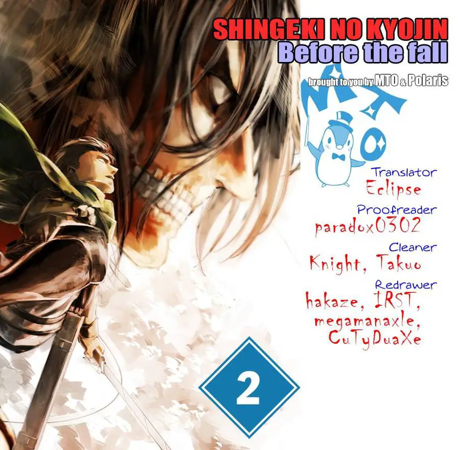 Attack On Titans - Before The Fall Nettruyen ZZZ Chương 2 Page 1