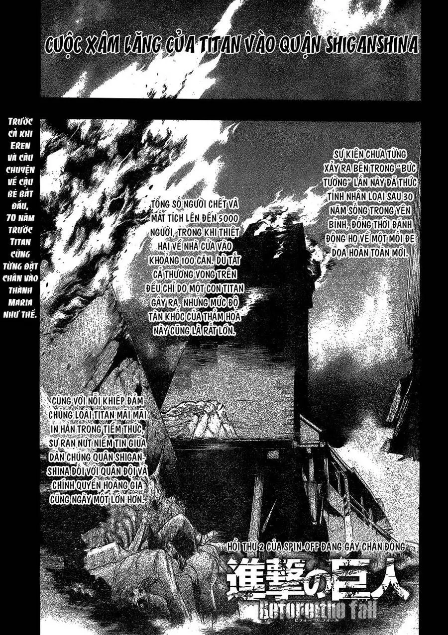 Attack On Titans - Before The Fall Nettruyen ZZZ Chương 2 Page 2