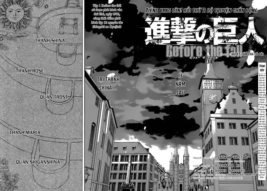 Attack On Titans - Before The Fall Nettruyen ZZZ Chương 2 Page 3