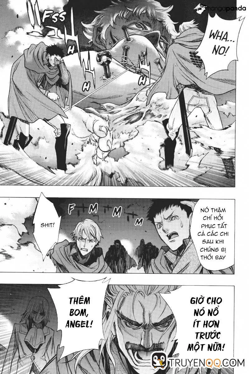 Attack On Titans - Before The Fall Nettruyen ZZZ Chương 17.1 Page 6