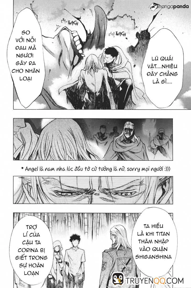 Attack On Titans - Before The Fall Nettruyen ZZZ Chương 17.1 Page 13
