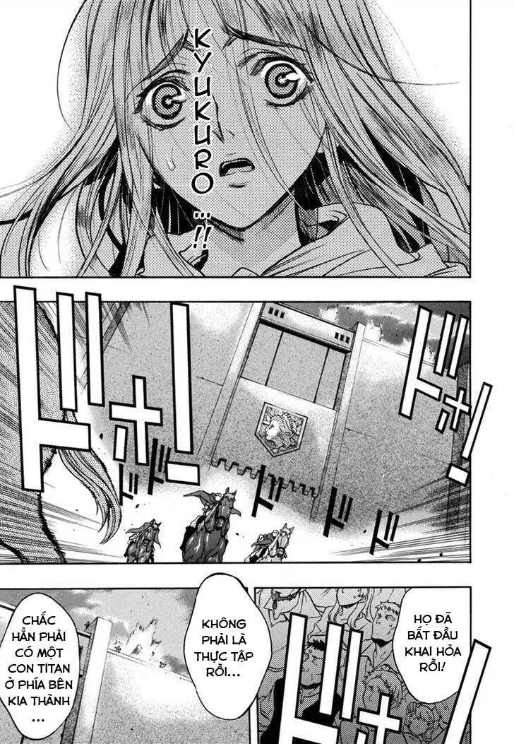 Attack On Titans - Before The Fall Nettruyen ZZZ Chương 10 Page 12