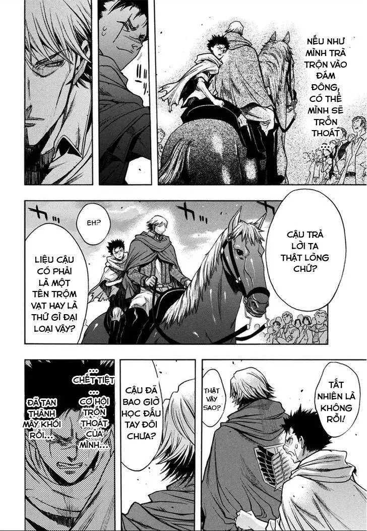Attack On Titans - Before The Fall Nettruyen ZZZ Chương 10 Page 19