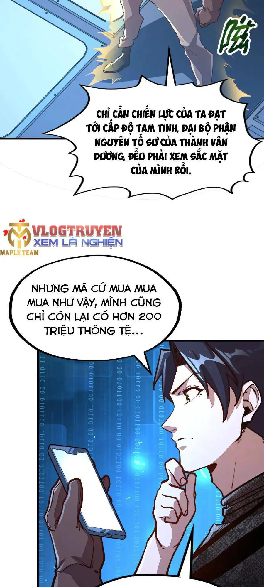 Toàn Cầu Dị Năng : Tôi Có Toàn Bộ Nguyên Tố Nettruyen ZZZ Chương 26 Page 13