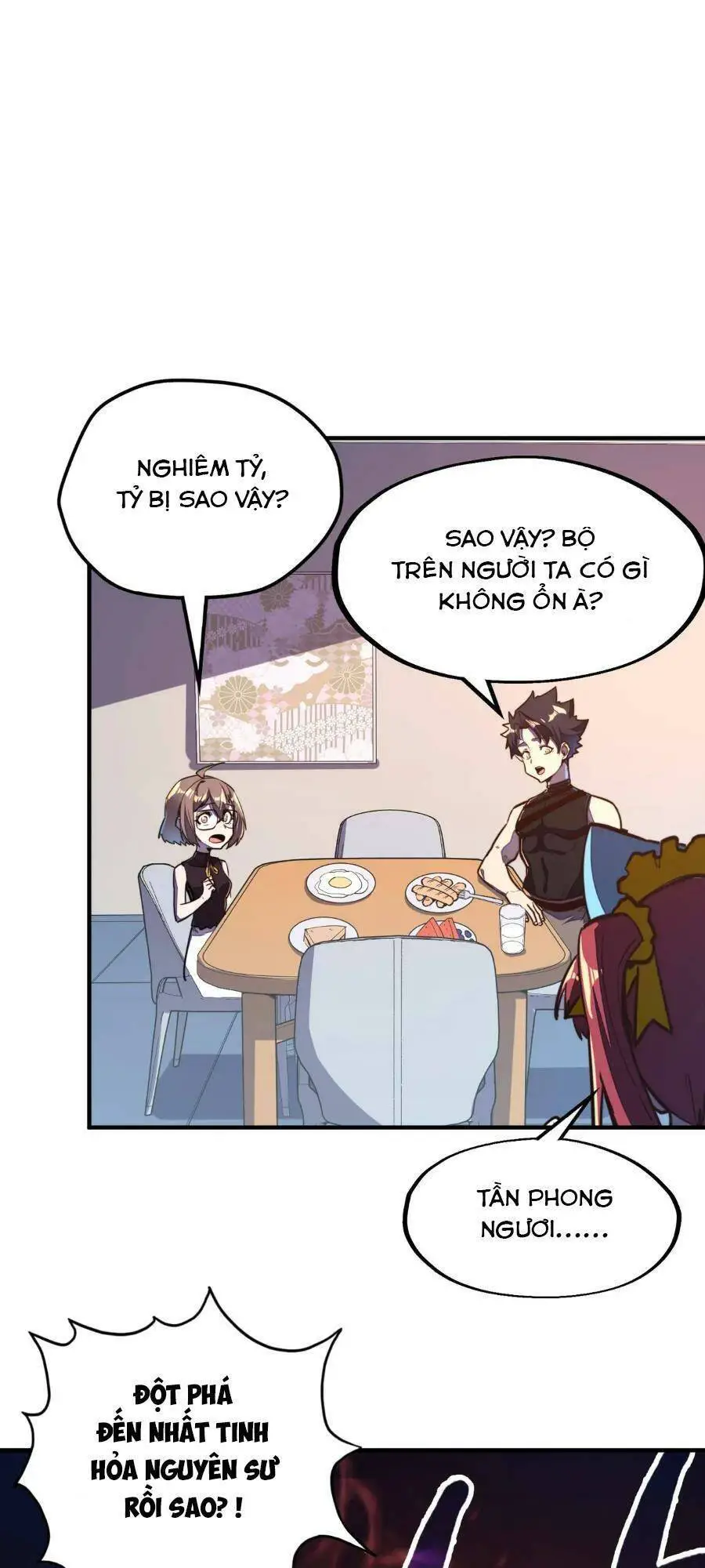 Toàn Cầu Dị Năng : Tôi Có Toàn Bộ Nguyên Tố Nettruyen ZZZ Chương 27 Page 19