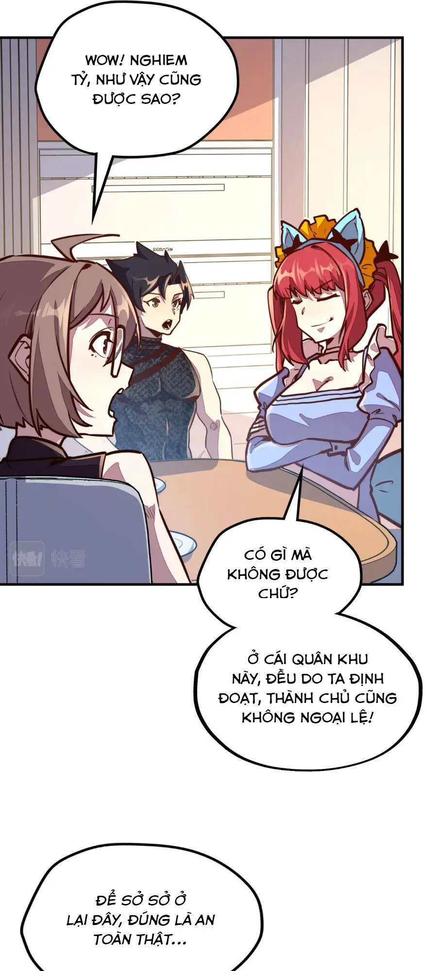 Toàn Cầu Dị Năng : Tôi Có Toàn Bộ Nguyên Tố Nettruyen ZZZ Chương 27 Page 29