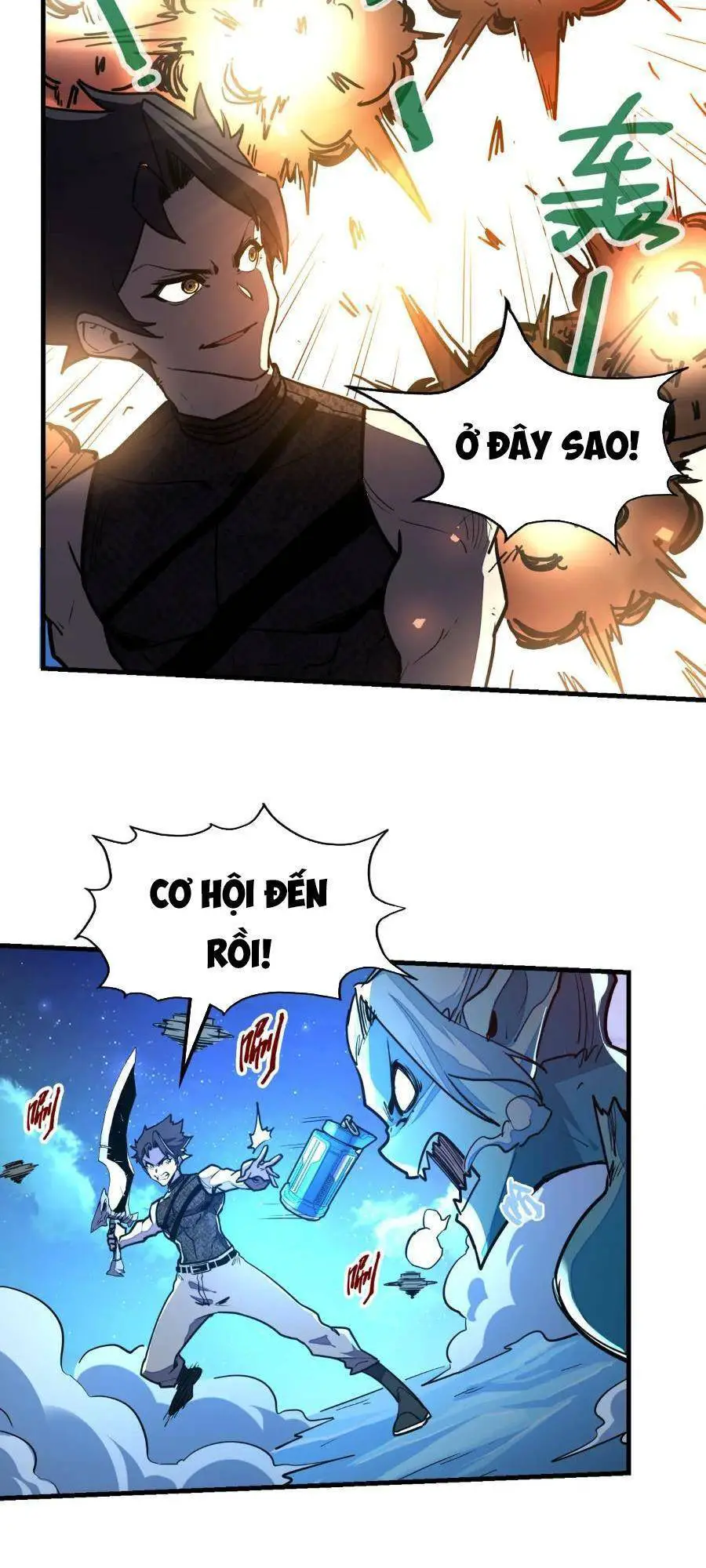 Toàn Cầu Dị Năng : Tôi Có Toàn Bộ Nguyên Tố Nettruyen ZZZ Chương 14 Page 37
