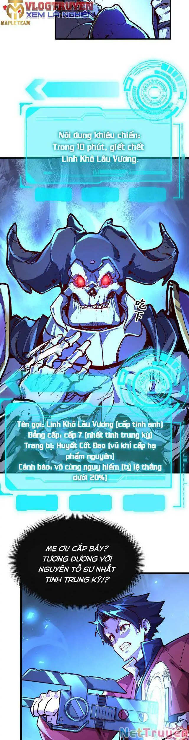 Toàn Cầu Dị Năng : Tôi Có Toàn Bộ Nguyên Tố Nettruyen ZZZ Chương 8 Page 2