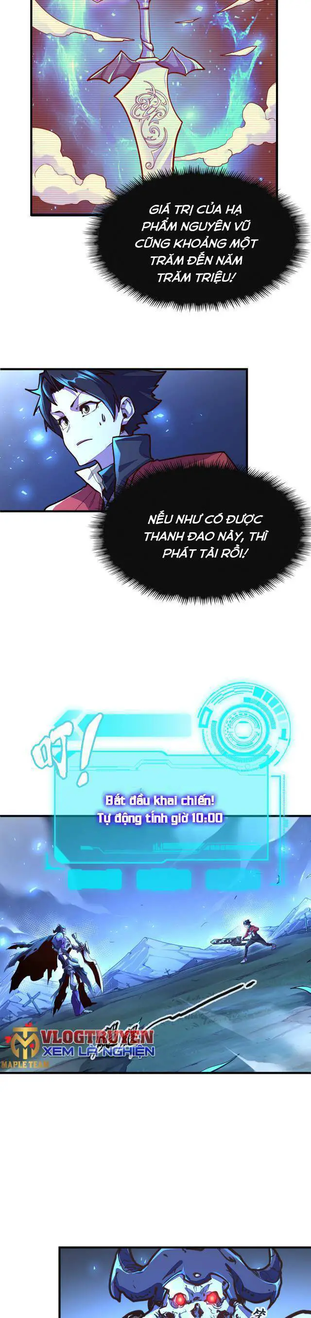 Toàn Cầu Dị Năng : Tôi Có Toàn Bộ Nguyên Tố Nettruyen ZZZ Chương 8 Page 5