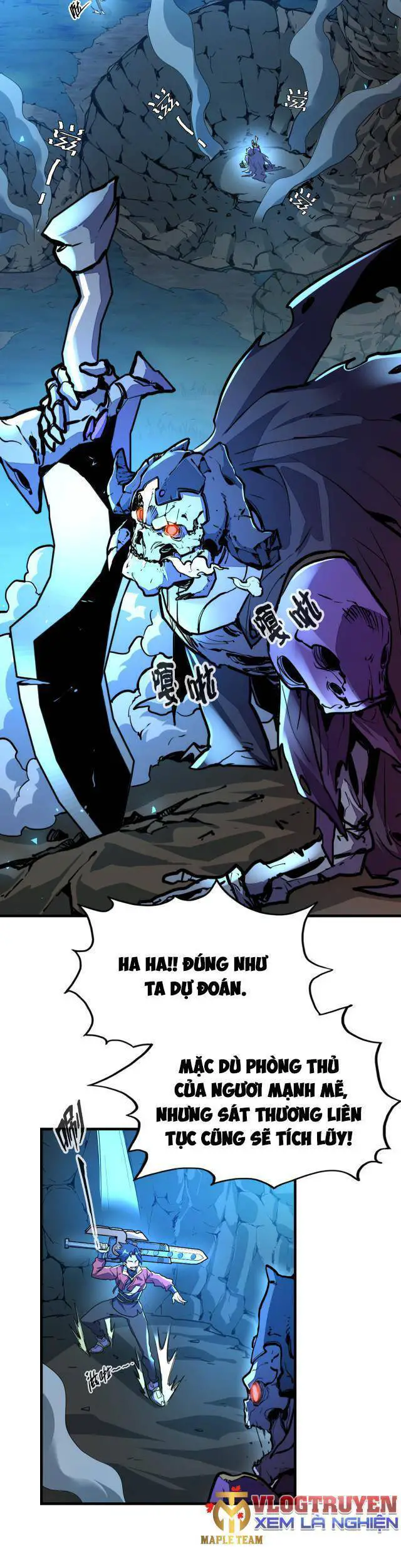Toàn Cầu Dị Năng : Tôi Có Toàn Bộ Nguyên Tố Nettruyen ZZZ Chương 8 Page 21