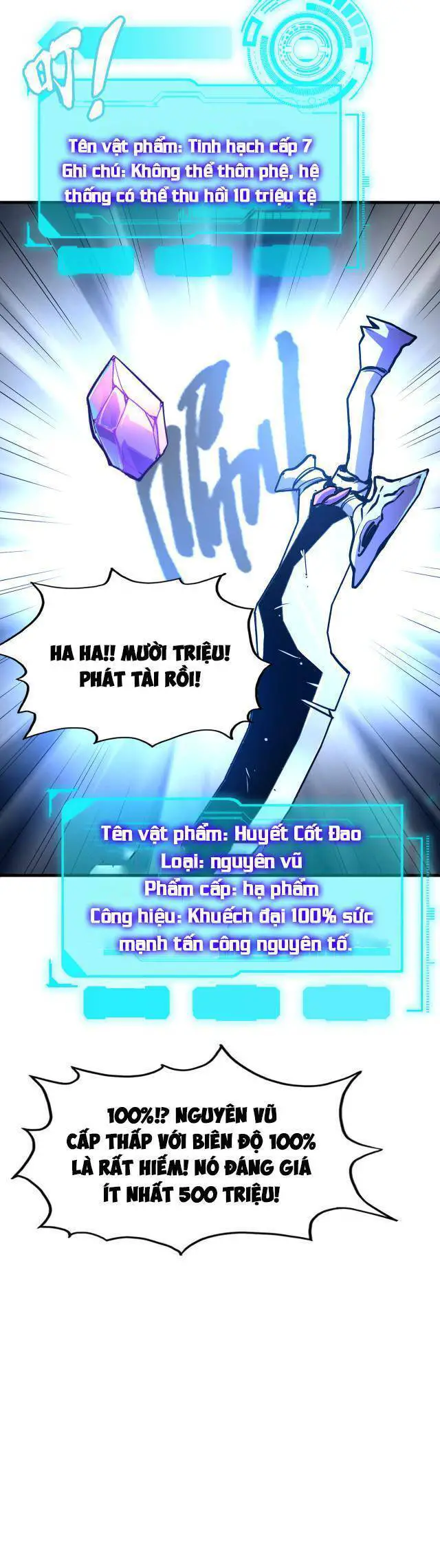 Toàn Cầu Dị Năng : Tôi Có Toàn Bộ Nguyên Tố Nettruyen ZZZ Chương 8 Page 25