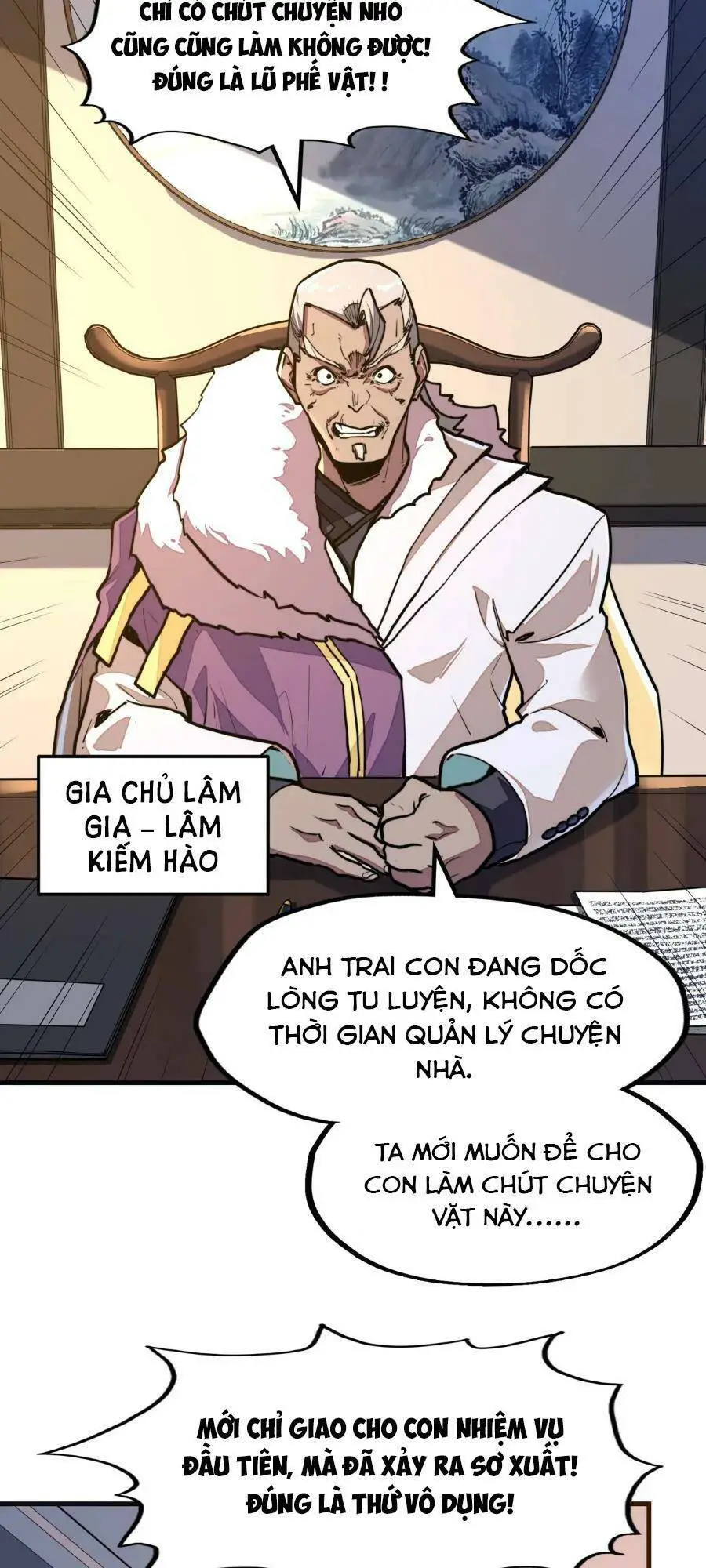 Toàn Cầu Dị Năng : Tôi Có Toàn Bộ Nguyên Tố Nettruyen ZZZ Chương 10 Page 38
