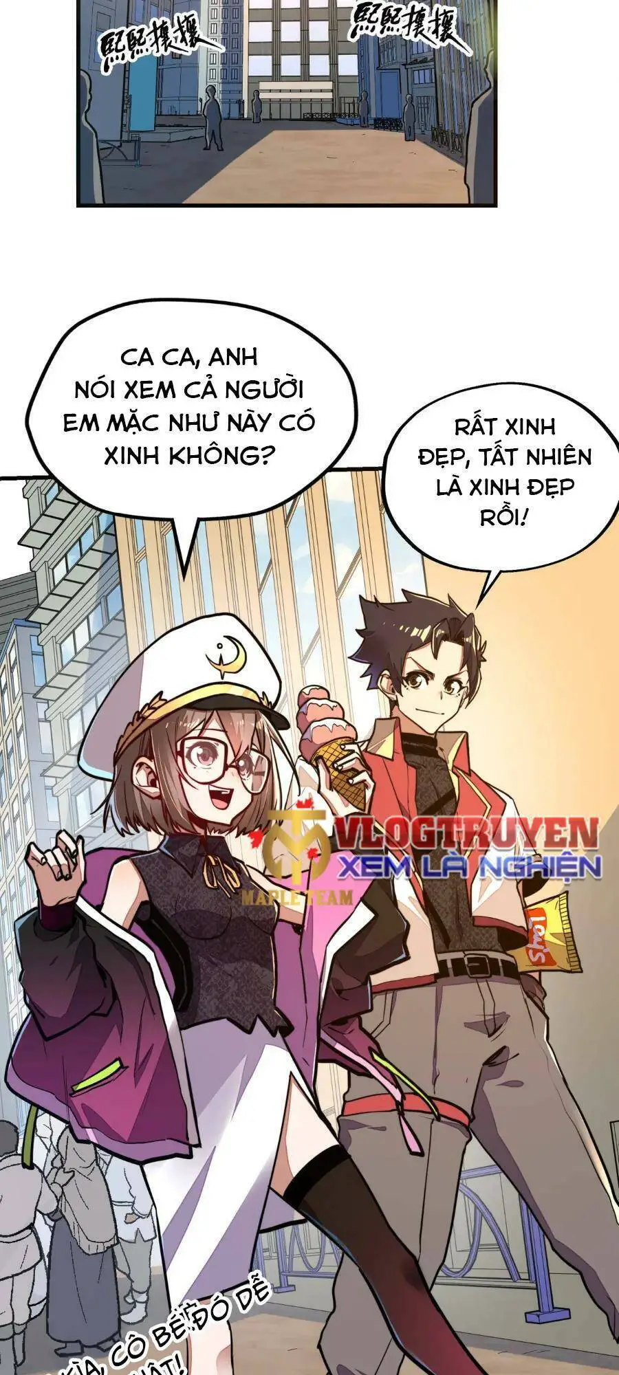 Toàn Cầu Dị Năng : Tôi Có Toàn Bộ Nguyên Tố Nettruyen ZZZ Chương 11 Page 2