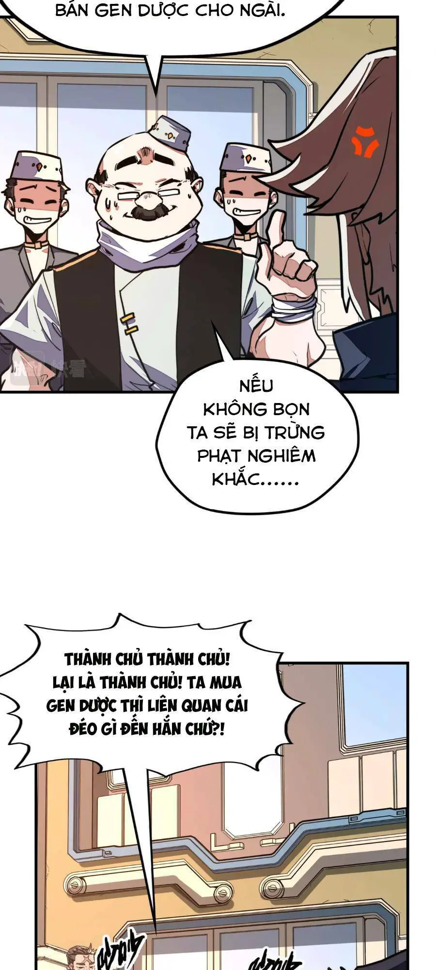 Toàn Cầu Dị Năng : Tôi Có Toàn Bộ Nguyên Tố Nettruyen ZZZ Chương 11 Page 16