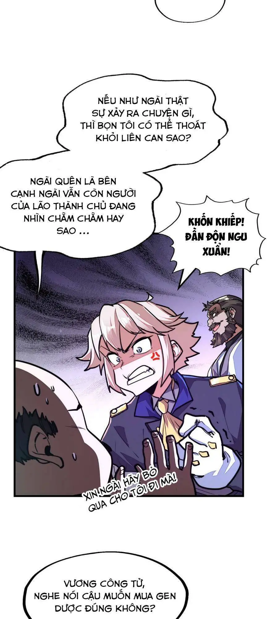 Toàn Cầu Dị Năng : Tôi Có Toàn Bộ Nguyên Tố Nettruyen ZZZ Chương 11 Page 21