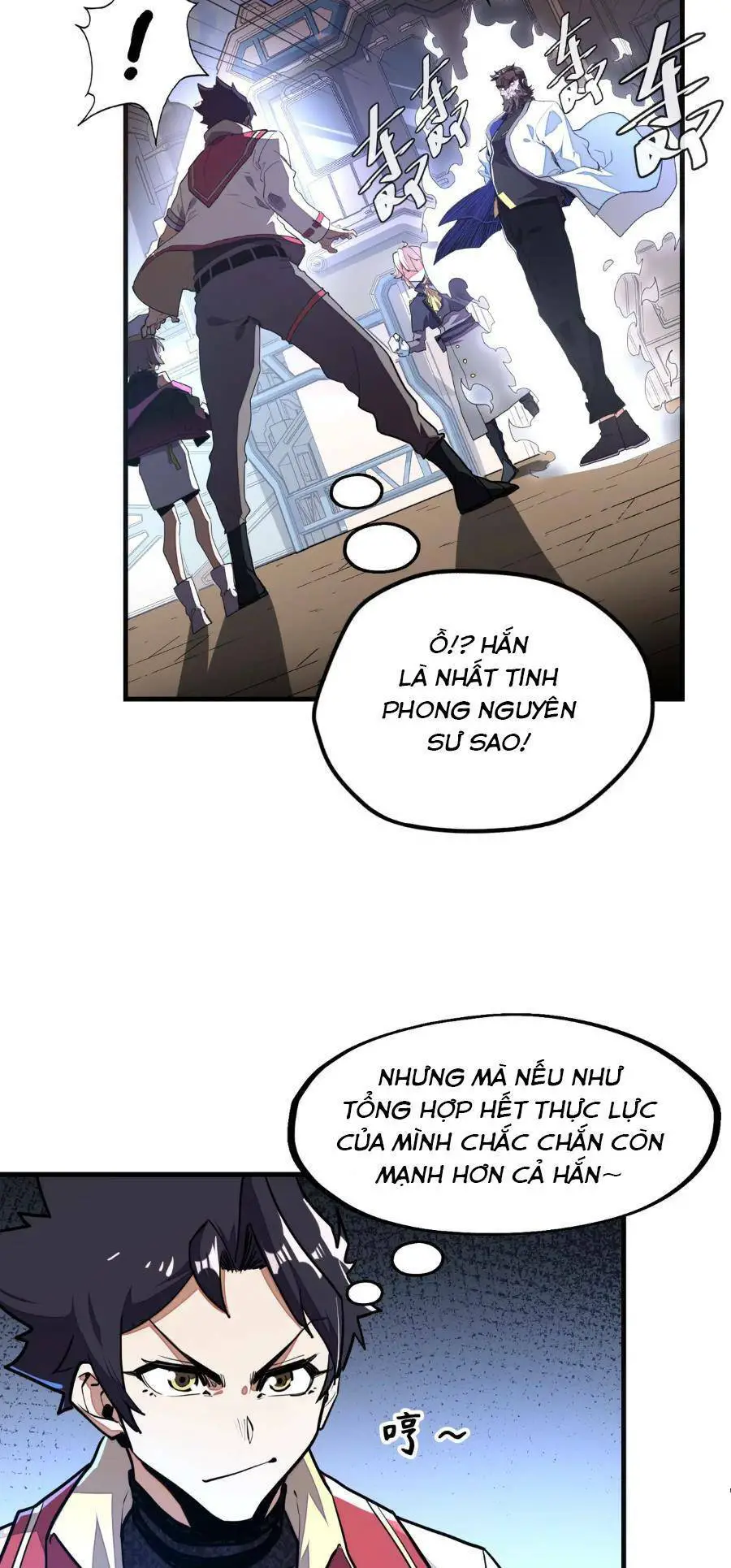Toàn Cầu Dị Năng : Tôi Có Toàn Bộ Nguyên Tố Nettruyen ZZZ Chương 11 Page 26