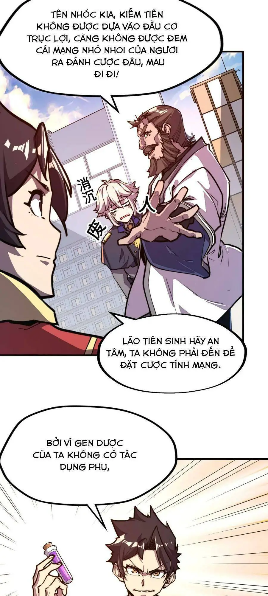 Toàn Cầu Dị Năng : Tôi Có Toàn Bộ Nguyên Tố Nettruyen ZZZ Chương 11 Page 29