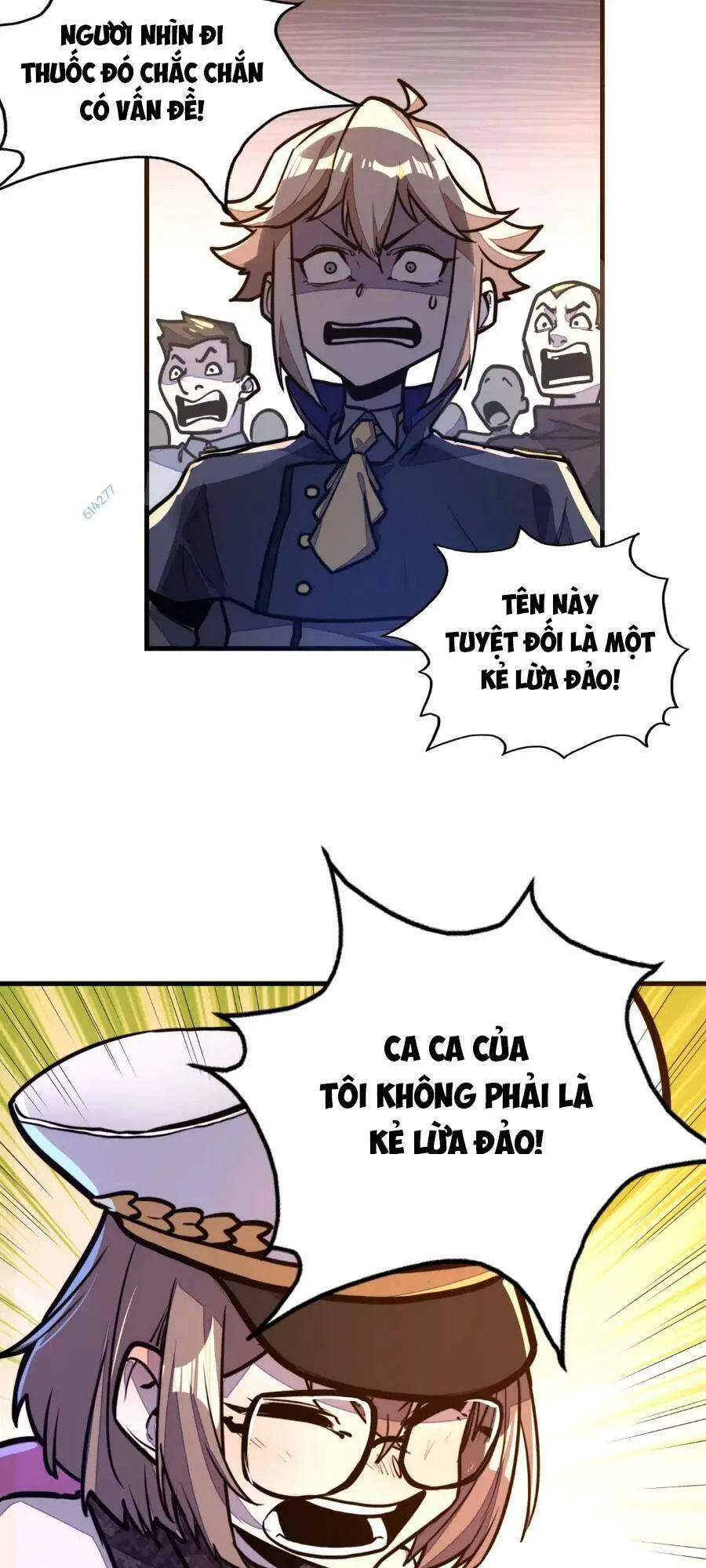 Toàn Cầu Dị Năng : Tôi Có Toàn Bộ Nguyên Tố Nettruyen ZZZ Chương 11 Page 38