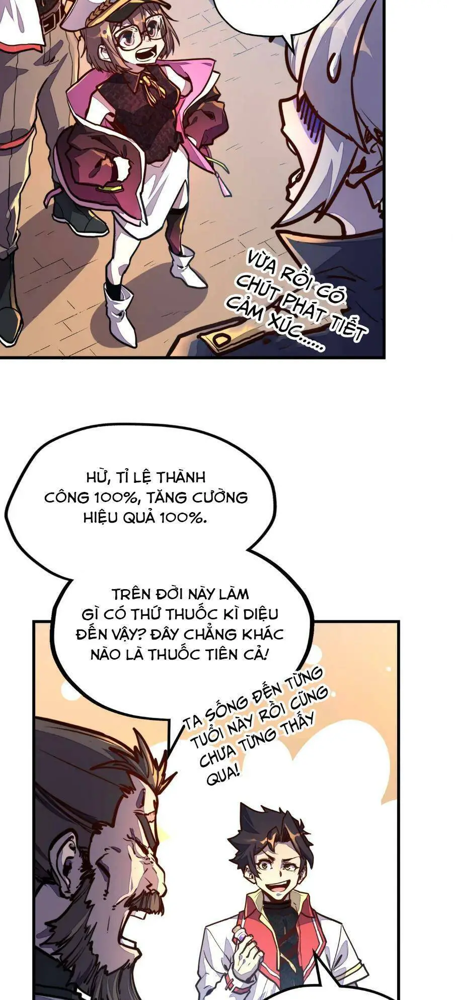 Toàn Cầu Dị Năng : Tôi Có Toàn Bộ Nguyên Tố Nettruyen ZZZ Chương 11 Page 40