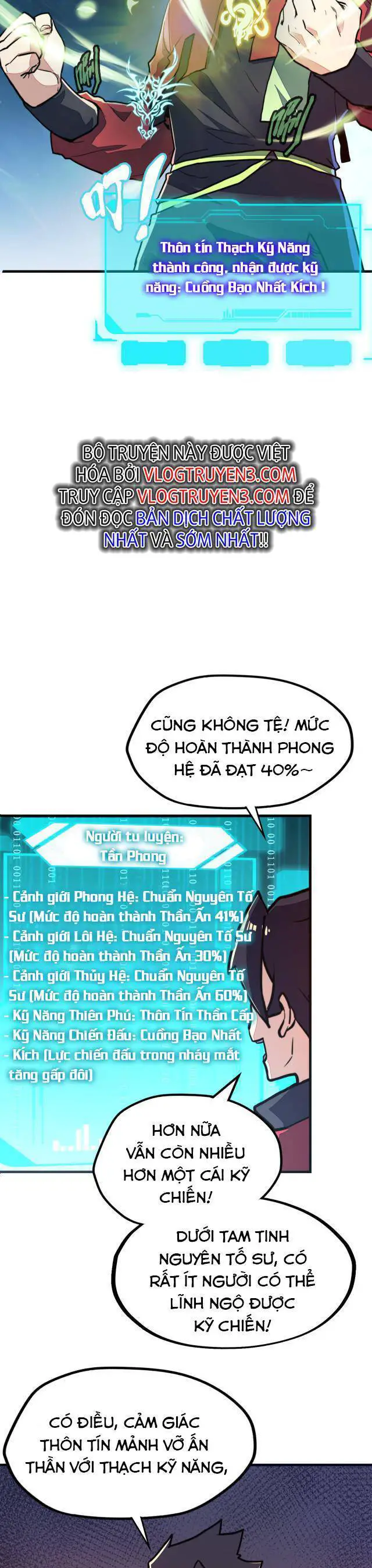 Toàn Cầu Dị Năng : Tôi Có Toàn Bộ Nguyên Tố Nettruyen ZZZ Chương 9 Page 7