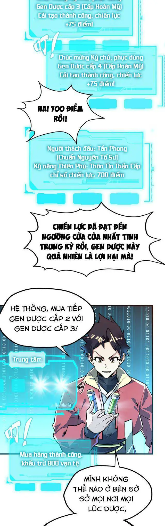 Toàn Cầu Dị Năng : Tôi Có Toàn Bộ Nguyên Tố Nettruyen ZZZ Chương 9 Page 10
