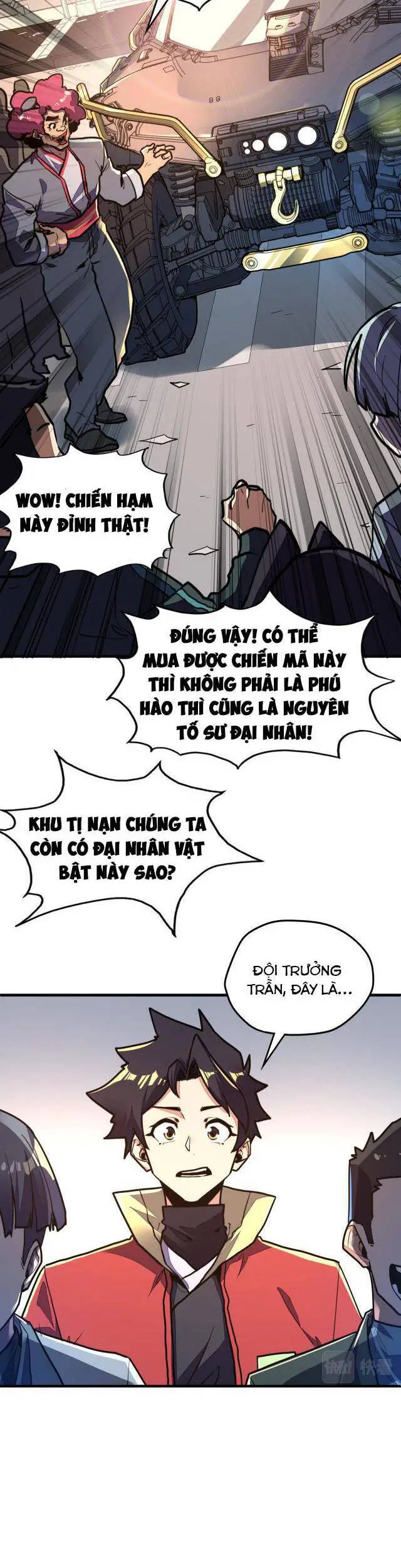 Toàn Cầu Dị Năng : Tôi Có Toàn Bộ Nguyên Tố Nettruyen ZZZ Chương 9 Page 14