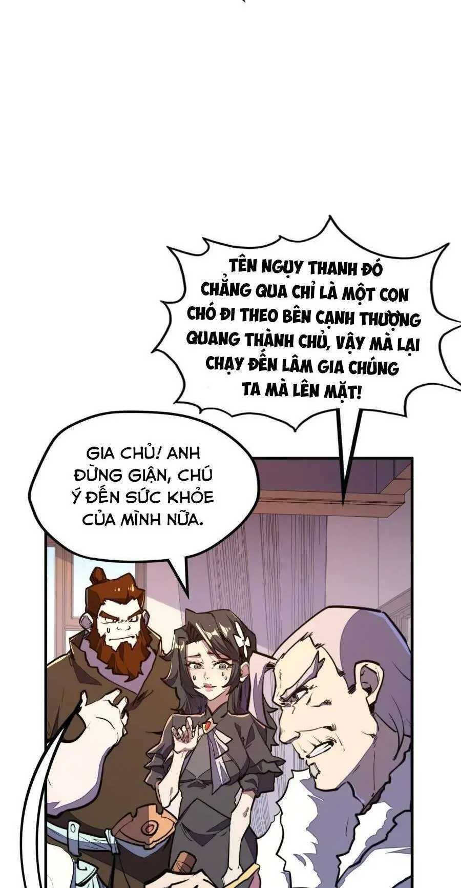 Toàn Cầu Dị Năng : Tôi Có Toàn Bộ Nguyên Tố Nettruyen ZZZ Chương 39 Page 5